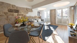 Blick von der Unterkunft