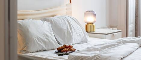 2 soverom, reiseseng for barn, wi-fi (inkludert) og sengetøy