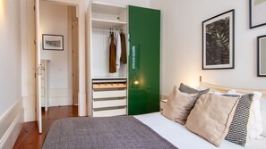 2 chambres, lit parapluie, Wi-Fi gratuit, draps fournis