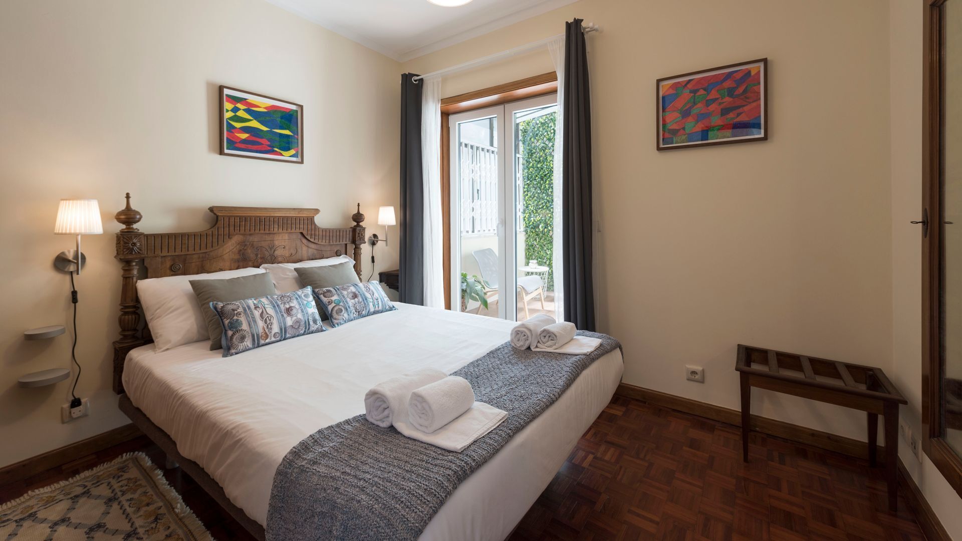 4 Schlafzimmer, Bügeleisen/Bügelbrett, kostenloses WLAN, Bettwäsche