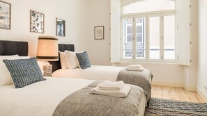 2 Schlafzimmer, Bügeleisen/Bügelbrett, kostenloses WLAN, Bettwäsche