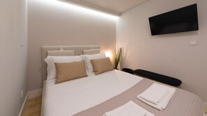 1 Schlafzimmer, kostenloses WLAN, Bettwäsche