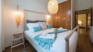 2 Schlafzimmer, Bügeleisen/Bügelbrett, kostenloses WLAN, Bettwäsche