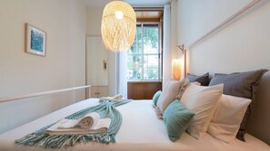 2 Schlafzimmer, Bügeleisen/Bügelbrett, kostenloses WLAN, Bettwäsche