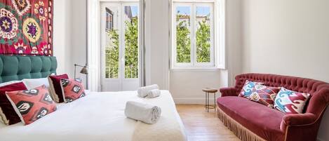 2 quartos, ferros/tábuas de passar roupa, Wi-Fi de cortesia