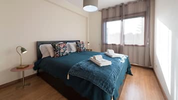 1 bedroom, iron/ironing board, WiFi (free), bed sheets
