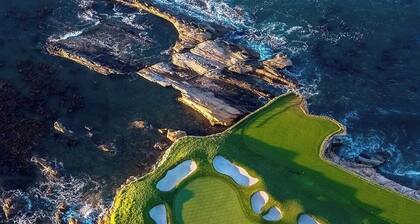 Coastal Cul-De-Sac, Centrally Located Monterey Peninsula Home