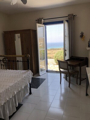 1 bedroom, iron/ironing board, travel crib, free WiFi