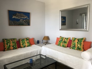 1 bedroom, iron/ironing board, travel crib, free WiFi