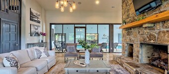 Lake Haven on Chatuge by Chatuge Home Concierge | Indoor Pool · Covered Boat Slip · Swim Dock · Hot Tub · Firepit · Sand Volleyball · Kayaks