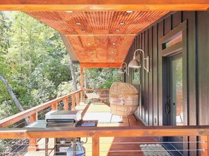 Property grounds - Stylish Mountain Escape by Chatuge Home Concierge | Private Retreat · Firepit (Hayesville)