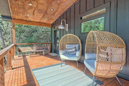 Stylish Mountain Escape by Chatuge Home Concierge<br>private, firepit