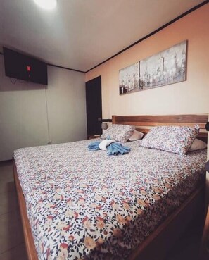 Deluxe tweepersoonskamer | Beddengoed