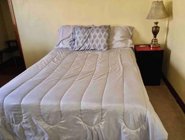 2 chambres, Wi-Fi, literie fournie