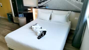 Superior-Doppelzimmer, Nichtraucher | Zimmersafe, BĂŒgeleisen/BĂŒgelbrett, kostenloses WLAN, BettwĂ€sche