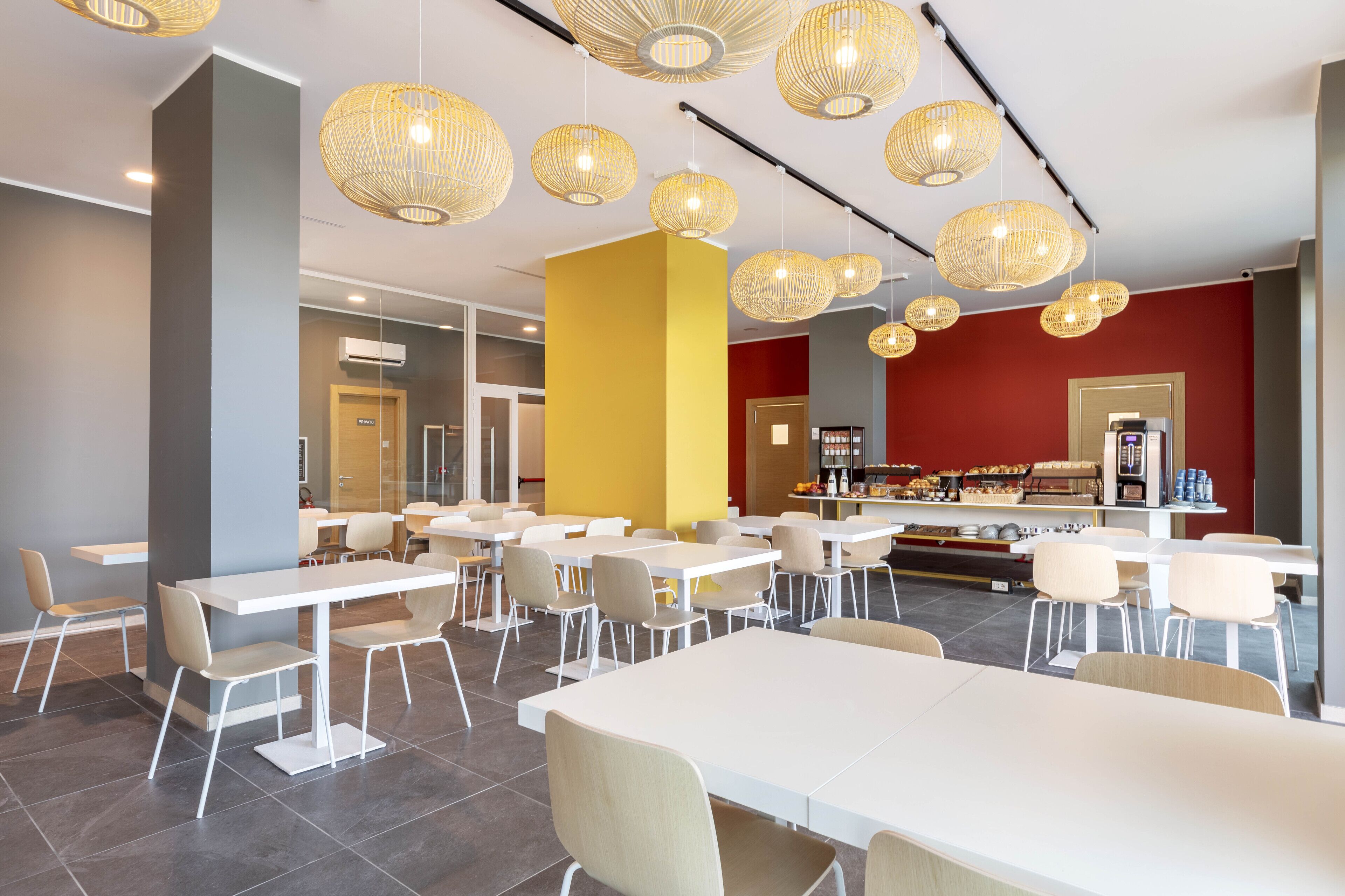 daily buffet breakfast (eur 7.9 per person)