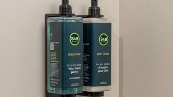 Commodités de la salle de bain