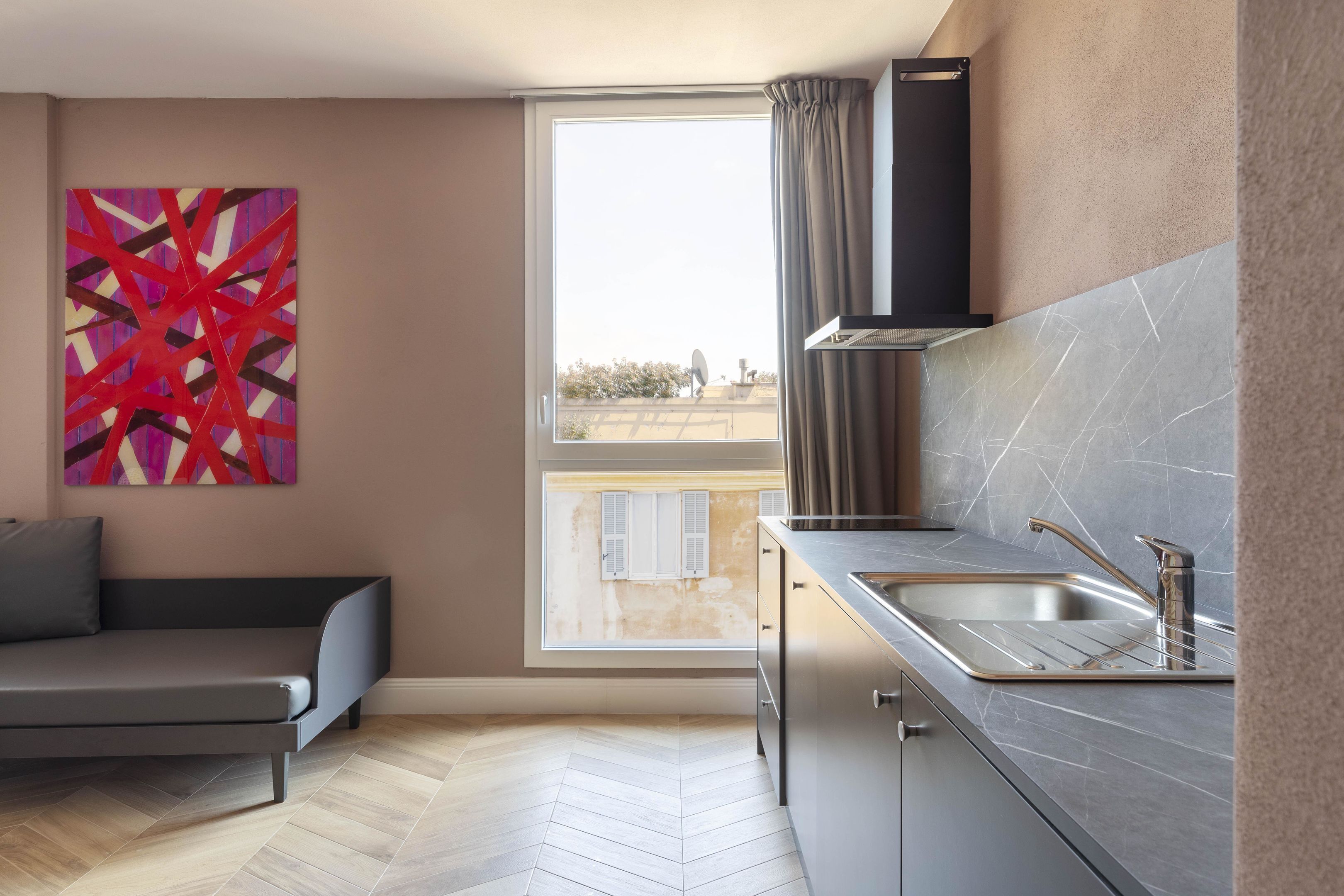 スイート キングベッド 1 台 禁煙 | 内装