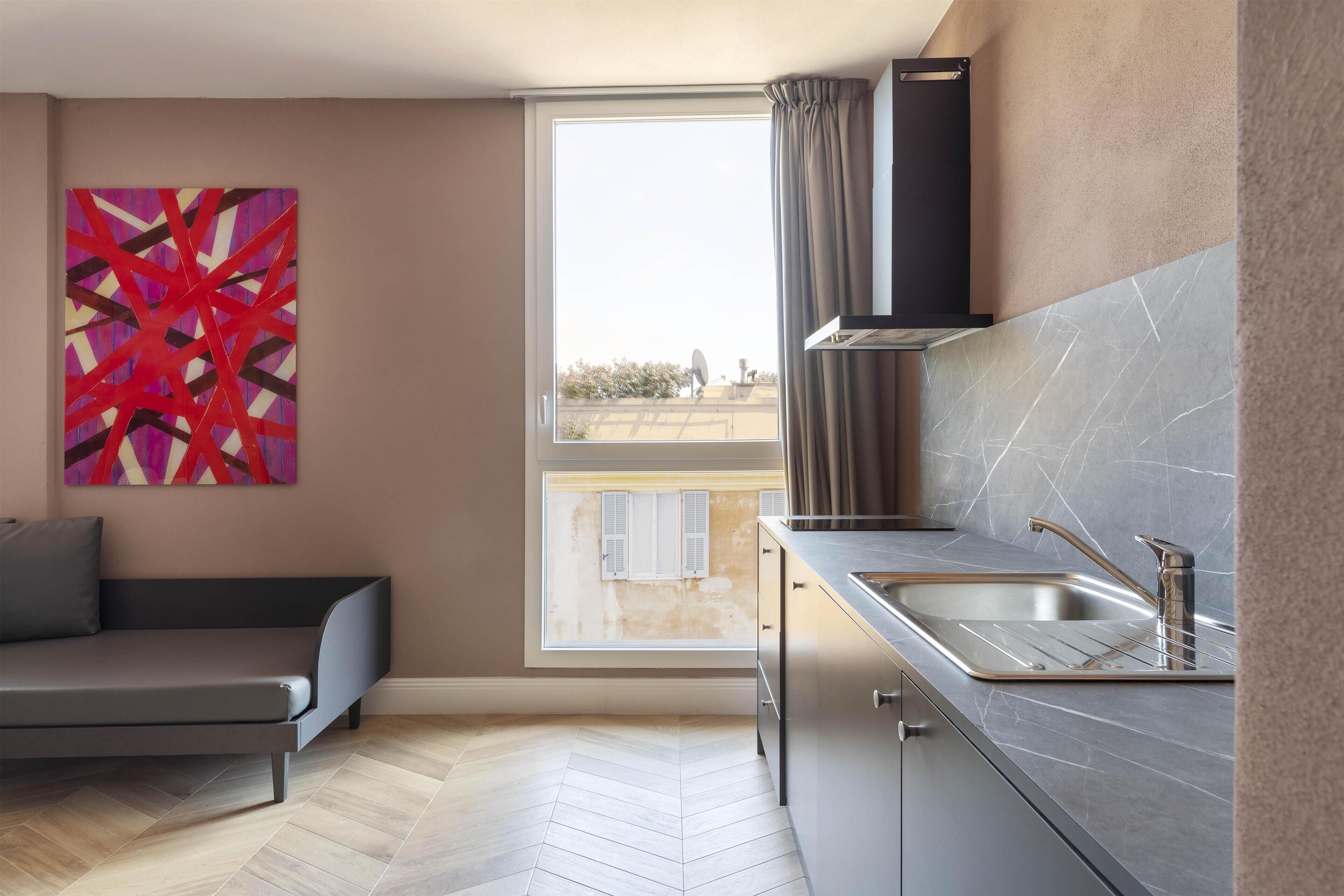 Suite, 1 très grand lit, non-fumeur