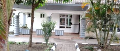 Jardines del alojamiento