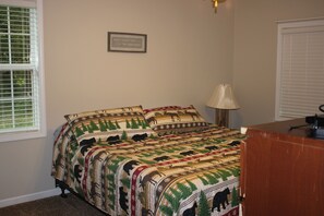 2 bedrooms, bed sheets