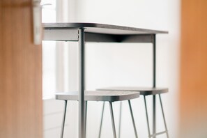 Dining room - Stylish Minimalism in Kirchberg (Luxembourg City)