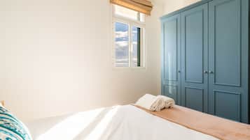 City Apartment | 1 bedroom, premium bedding, down comforters, blackout drapes