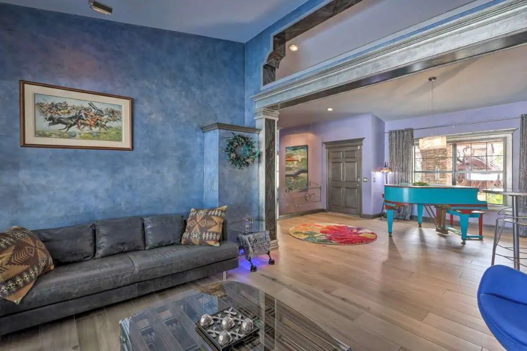 Amazing 4br Art House With Pool Near AZ Cardinals