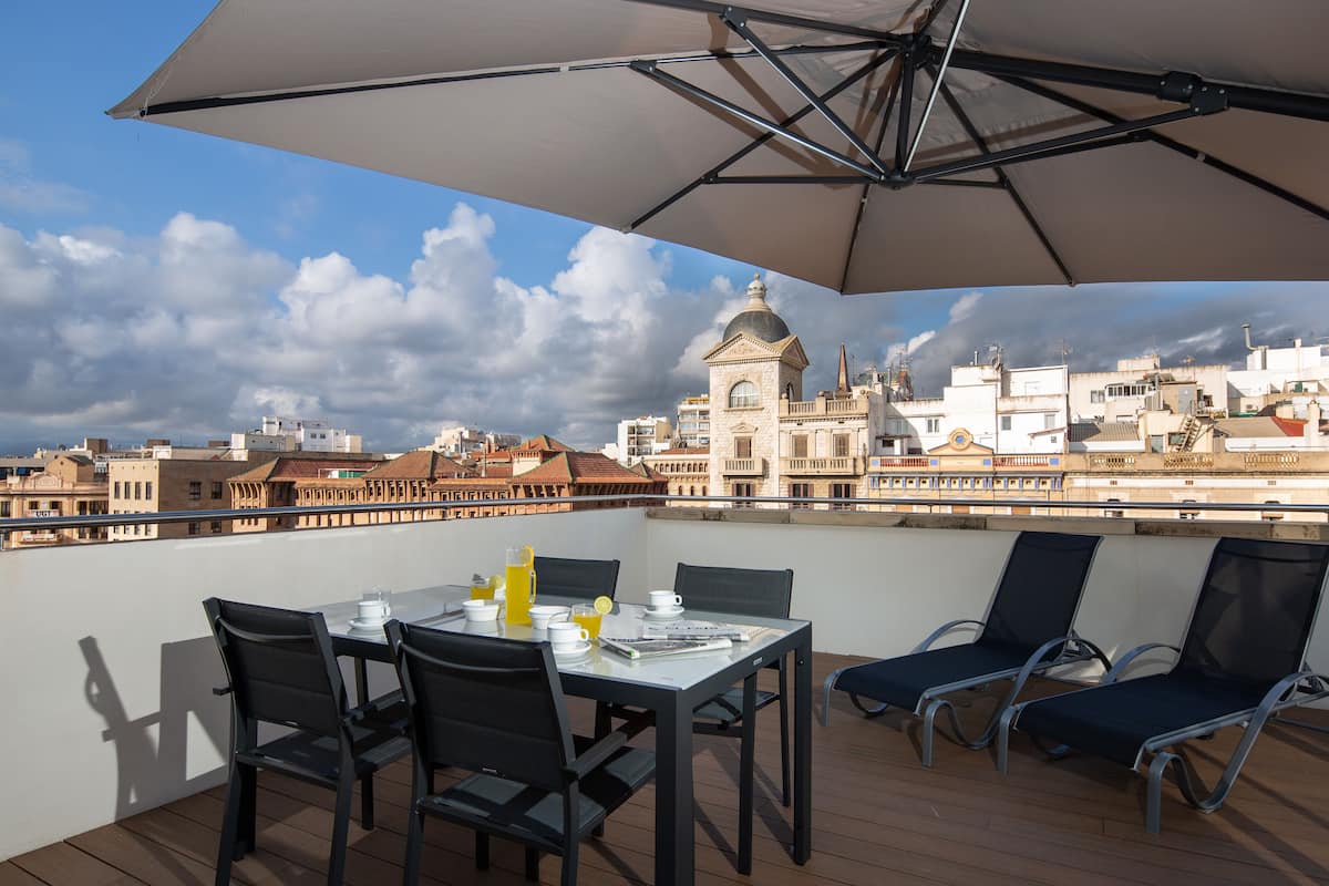 Premium Apartment | Terrace/patio
