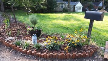 Áreas de la propiedad