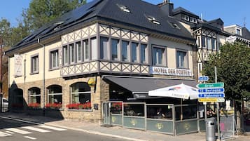 Façade de lâhĂ©bergement