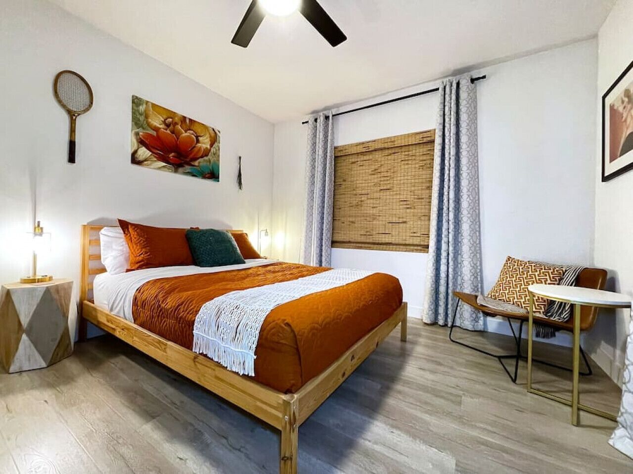 2 bedrooms, desk, iron/ironing board, free WiFi