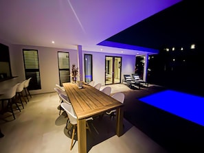 Balcony - Lxry Apartment Jan Sofat With Private Pool (Willemstad)