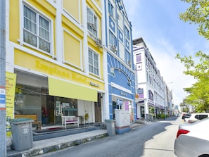 Front of property