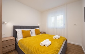 2 chambres, lit parapluie, Wi-Fi gratuit, draps fournis