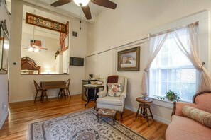 Room | Individually decorated, individually furnished, iron/ironing board - The Brownstone Inn (Eureka Springs)