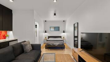 1 bedroom, free WiFi, bed sheets
