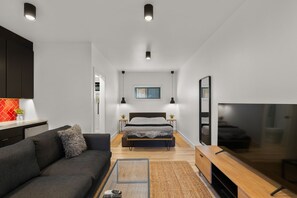 1 chambre, accès au Wi-Fi (inclus), literie fournie