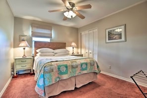 3 bedrooms, iron/ironing board, free WiFi, bed sheets
