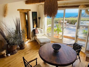 Dining - Luxurious Mas with Bassin Balnéo Sea View in Collioure 12 pers (Collioure)