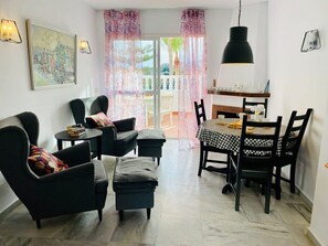 Televisie en een kantoor