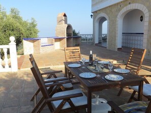 Restaurante al aire libre