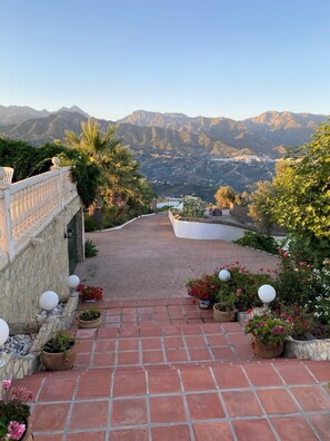 Jardines del alojamiento