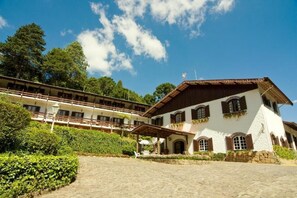 Exterior - Hotel Terrazza (Campos do Jordão)