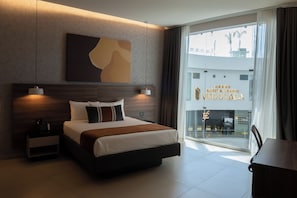 Deluxe-Zimmer | Schreibtisch, kostenloses WLAN, Bettwäsche