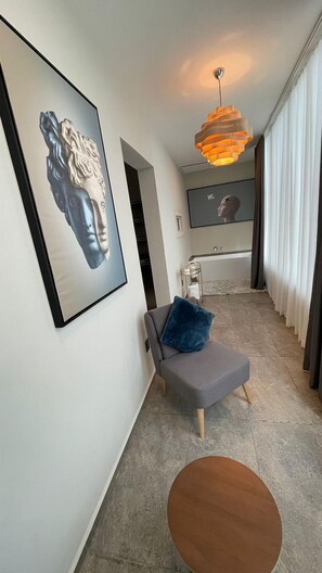 Junior kamer | Terras