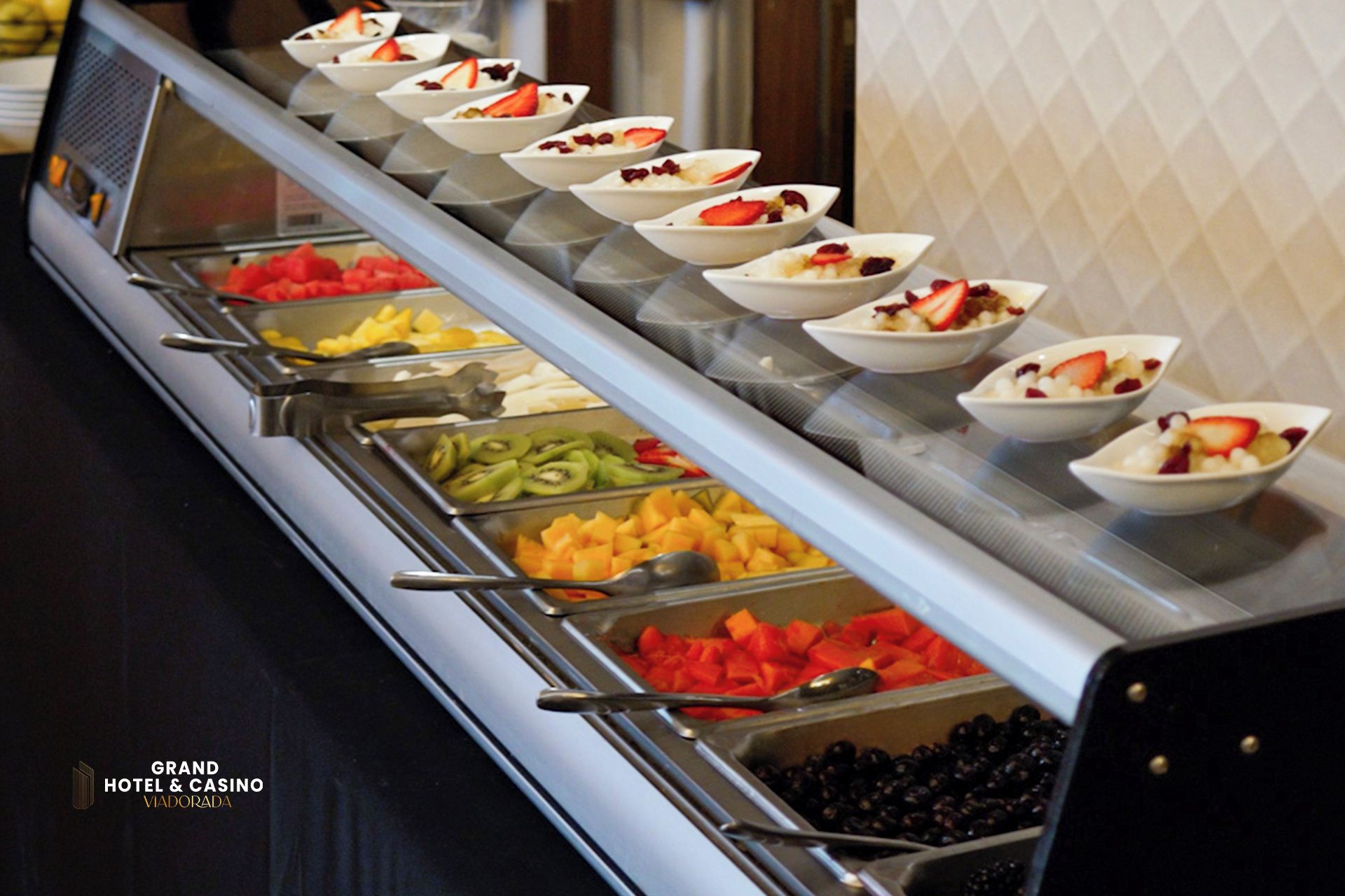 Petit déjeuner buffet