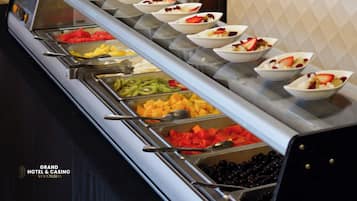 Buffet déjeuner
