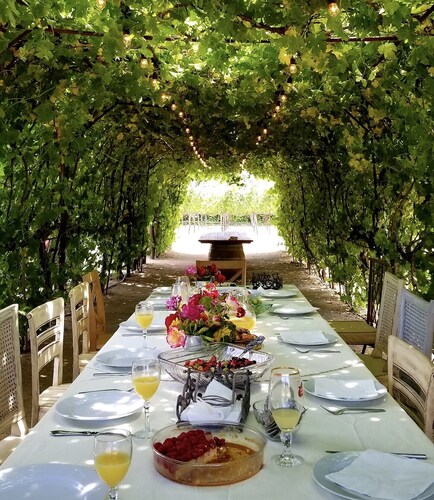 Large poolside King suite with private entrance-Villa Riposo Winery