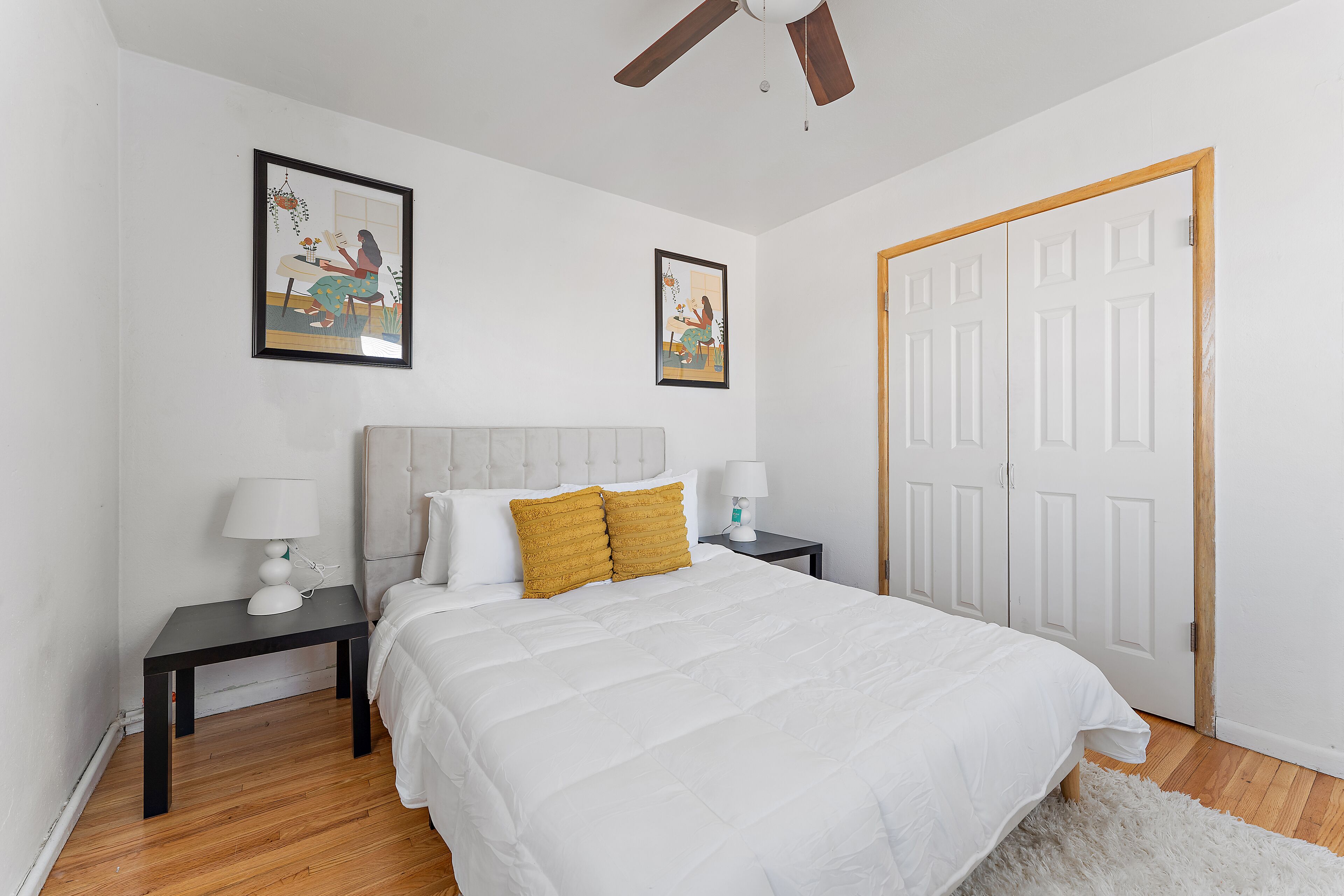 2 bedrooms, WiFi, bed sheets